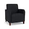 Lesro Siena Lounge Reception Guest Chair, 27 in W 29.5 in L 32.5 in H SN1101 - alternate 1